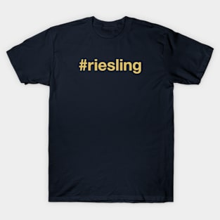 RIESLING Hashtag T-Shirt